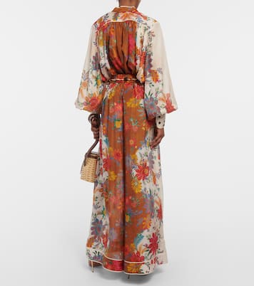 Palazzo-Hose Ginger aus Seide | Zimmermann