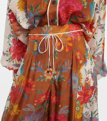 Palazzo-Hose Ginger aus Seide | Zimmermann