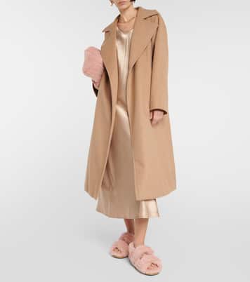 Sandya shearling sandals | Max Mara