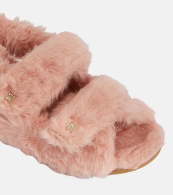Sandya shearling sandals | Max Mara