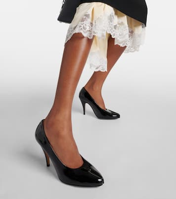 Escarpins Tabi en cuir verni | Maison Margiela
