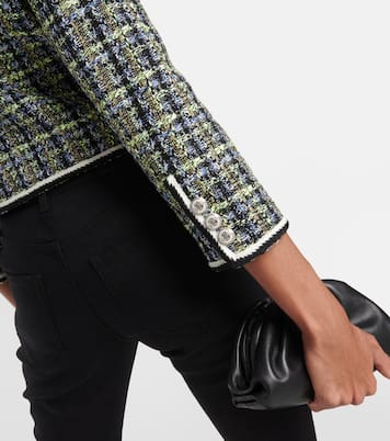 Chaqueta Ceres de tweed a cuadros | Veronica Beard
