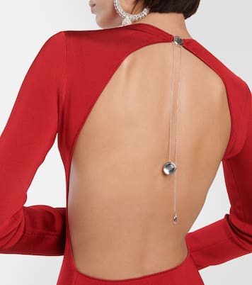 Robe mit langem Arm | Galvan