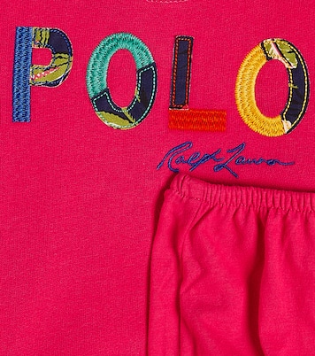 Bébé – Ensemble robe et culotte bloomer en coton | Polo Ralph Lauren Kids