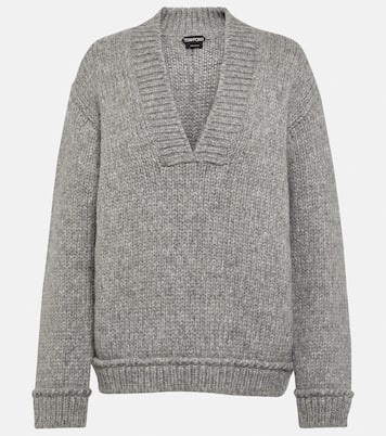 Jersey en mezcla de alpaca | Tom Ford