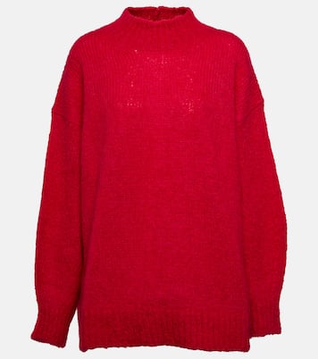 Jersey Idol de mohair con cuello mock | Isabel Marant