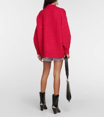 Jersey Idol de mohair con cuello mock | Isabel Marant