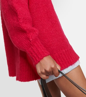 Jersey Idol de mohair con cuello mock | Isabel Marant