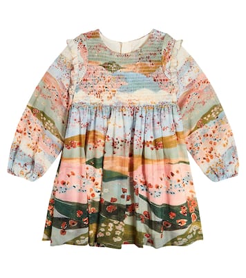 Kleid aus Baumwolle | Chloé Kids