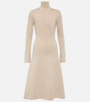Abito midi in misto seta | Joseph