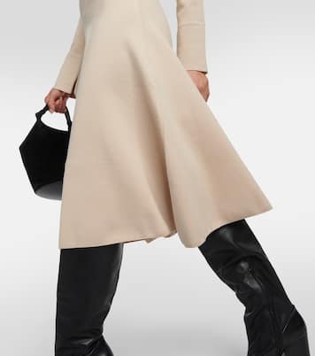Abito midi in misto seta | Joseph