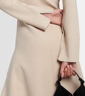 Abito midi in misto seta | Joseph
