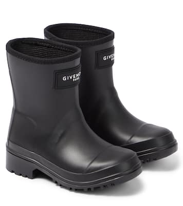 Stivali in gomma con logo | Givenchy Kids