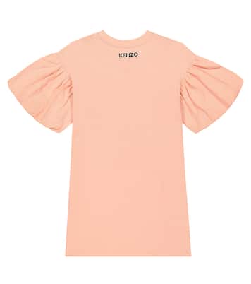 Bedrucktes Kleid aus Baumwolle | Kenzo Kids