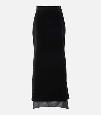 Gonna lunga Zuppa in cotone | Max Mara