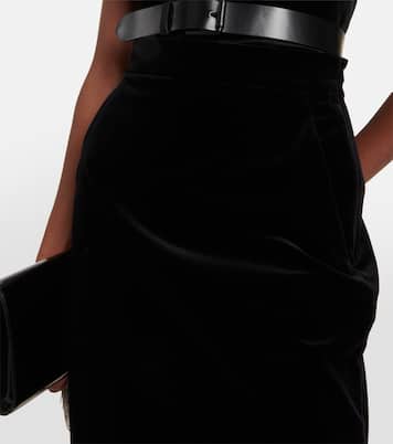 Gonna lunga Zuppa in cotone | Max Mara