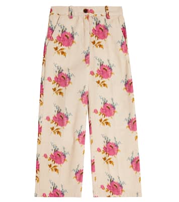 Pantalones Tatum de algodón plisados | Morley