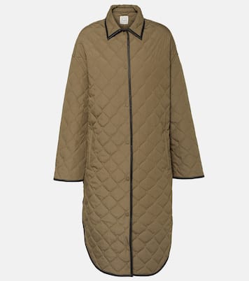Quilted cocoon coat | Toteme