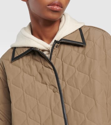 Quilted cocoon coat | Toteme