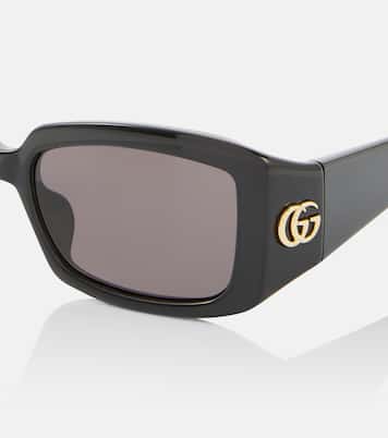 Gafas de sol rectangulares con GG | Gucci