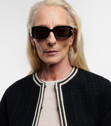 Gafas de sol rectangulares con GG | Gucci