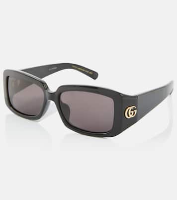 Gafas de sol rectangulares con GG | Gucci