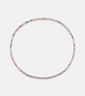 Collier en or rose 18 ct et saphirs | Bucherer Fine Jewellery
