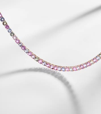 Collier en or rose 18 ct et saphirs | Bucherer Fine Jewellery