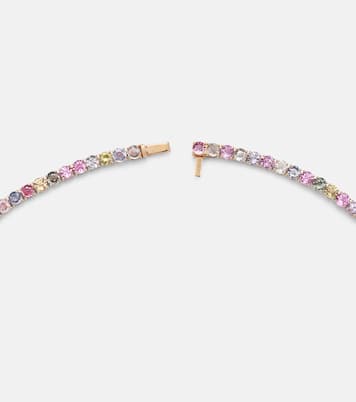 Collier en or rose 18 ct et saphirs | Bucherer Fine Jewellery