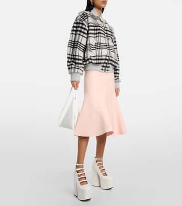 Stivaletti Kiki 150 in pelle con plateau | Marc Jacobs