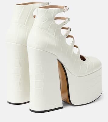 Stivaletti Kiki 150 in pelle con plateau | Marc Jacobs