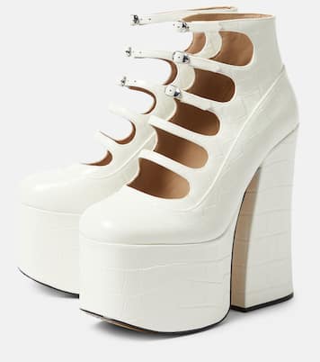 Stivaletti Kiki 150 in pelle con plateau | Marc Jacobs