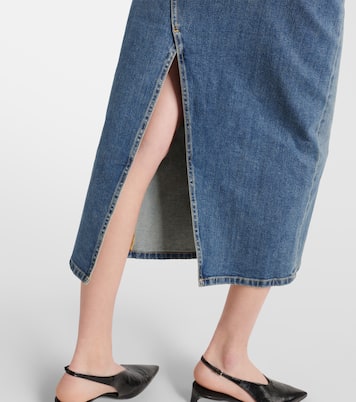 Gonna midi di jeans a vita alta | Altuzarra