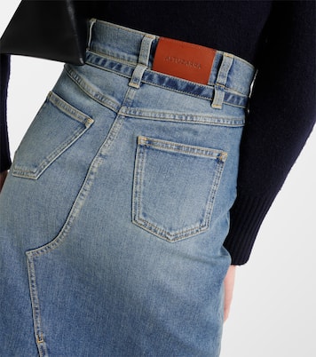 Gonna midi di jeans a vita alta | Altuzarra