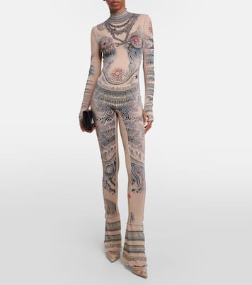 Combi-pantalon imprimée | Jean Paul Gaultier