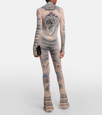 Combi-pantalon imprimée | Jean Paul Gaultier