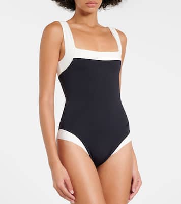 Bianco Maillot square neck swimsuit | Marysia