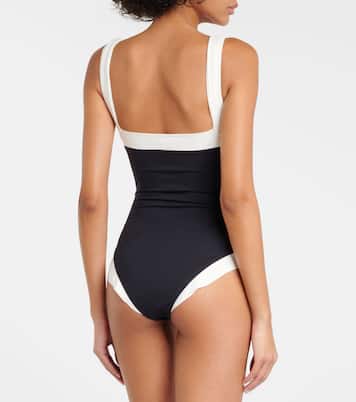 Bianco Maillot square neck swimsuit | Marysia