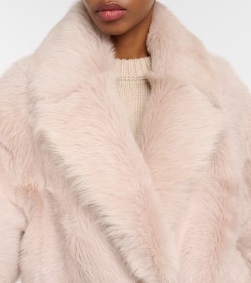 Shearling jacket | Blancha