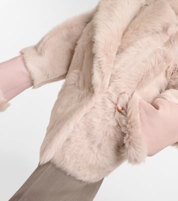 Shearling jacket | Blancha