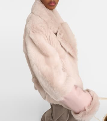 Shearling jacket | Blancha