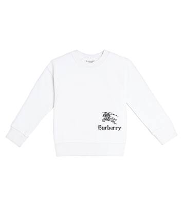 Sudadera de jersey de algodón con EKD | Burberry Kids