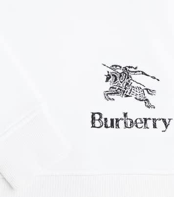 Sudadera de jersey de algodón con EKD | Burberry Kids