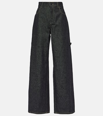 Jean ample Centro à taille haute | Max Mara