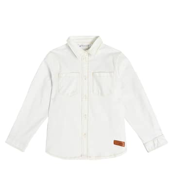 Camisa Altman en denim | Bonpoint