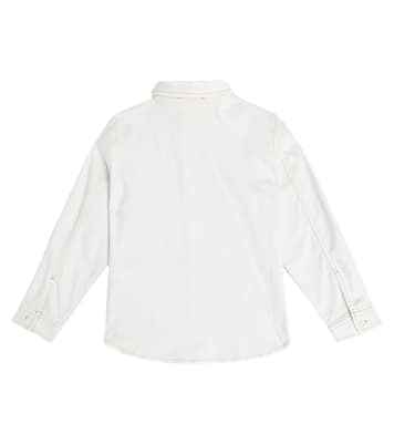 Camisa Altman en denim | Bonpoint