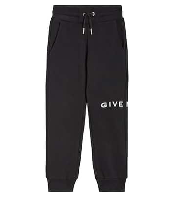 Pantalones deportivos de algodón | Givenchy Kids