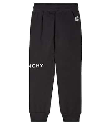 Pantalones deportivos de algodón | Givenchy Kids