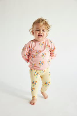 Bebé - sudadera Fireworks de jersey | Bobo Choses