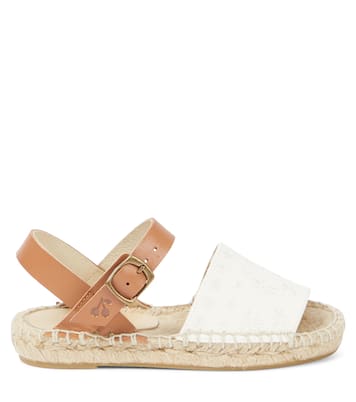 Espadrillas Fava con pelle | Bonpoint